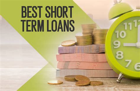 Best Short Term Personal Loan Options